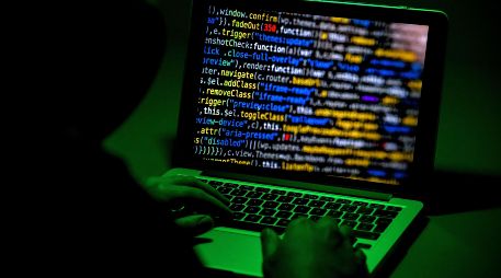 México registró 108 millones de ciberataques en los últimos 12 meses, un promedio de 297 mil por día, reveló la firma de ciberseguridad Kaspersky. EFE / ARCHIVO