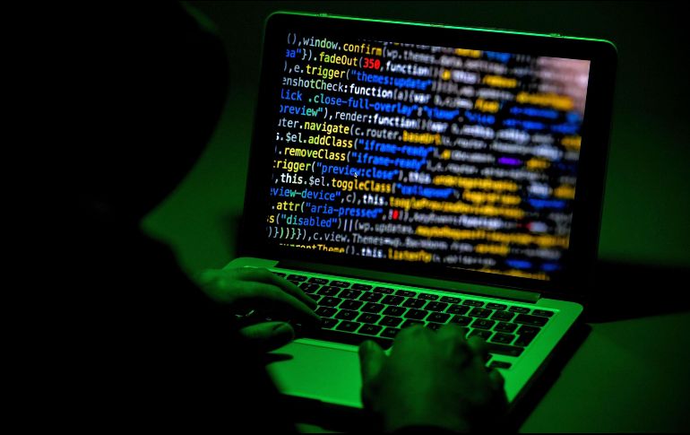 México registró 108 millones de ciberataques en los últimos 12 meses, un promedio de 297 mil por día, reveló la firma de ciberseguridad Kaspersky. EFE / ARCHIVO
