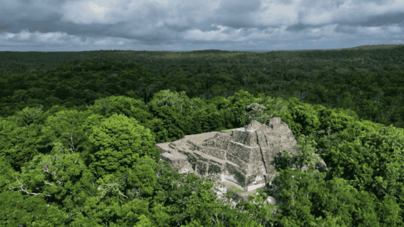 Ichkabal promete ser un atractivo imperdible para los amantes de la historia y la arqueología.   ESPECIAL/ Gobierno del Estado de Quintana Roo