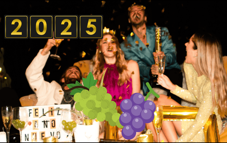 Estos son los tres rituales tradicionales imperdibles para recibir el año nuevo 2025; ¿cuál usarás? ESPECIAL/ CANVA