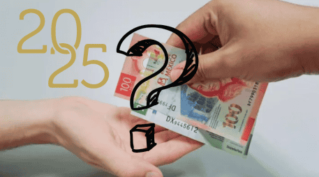 Este es el nuevo salario mínimo en México para 2025, y ha entrado en vigor desde hoy miércoles 01 de enero. EL INFORMADOR/ ARCHIVO/ ESPECIAL/ CANVA