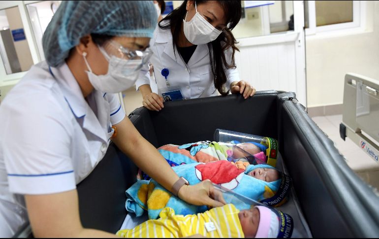 Los nacidos entre el 2025 y 2039, serán conocidos como Generación Beta. AFP/Archivo