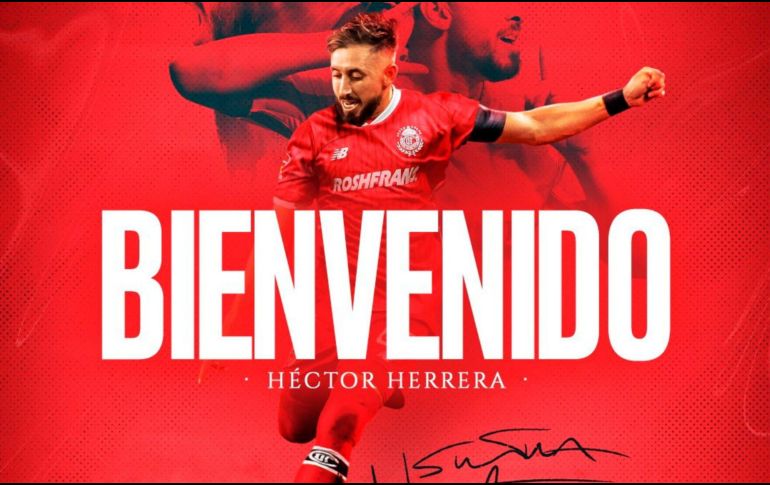 El jugador regresa a la Liga MX después de 12 años entre el futbol europeo y su última aventura en Estados Unidos con el Houston Dynamo. X/ @TolucaFC.