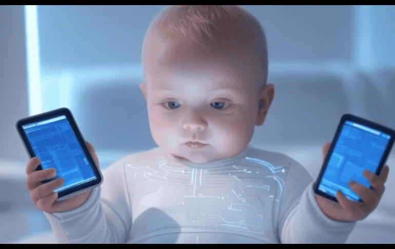 Estos niños crecerán en un mundo profundamente digitalizado. IA