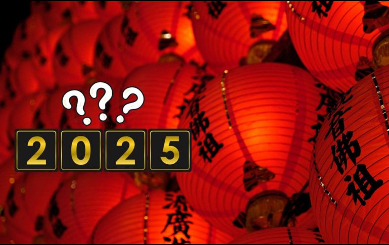 Este 2025 el año nuevo chino comenzará el próximo 29 de enero.ESPECIAL/Pexels y Canva