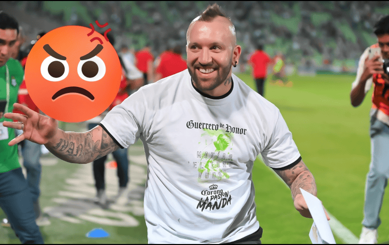 Matías Vuoso se coronó campeón de la Liga MX en el 2008, durante su estancia en Santos. IMAGO7 / CANVA