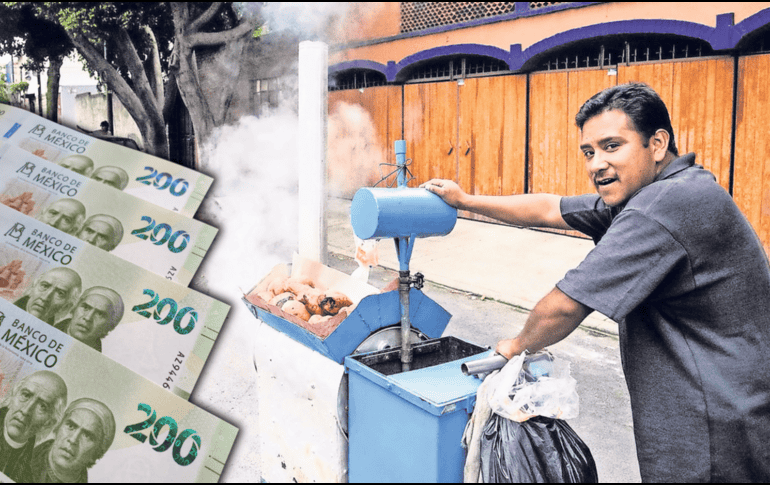 La población informal reportó un ingreso laboral mensual promedio de 5 mil 19 pesos. SUN / ARCHIVO