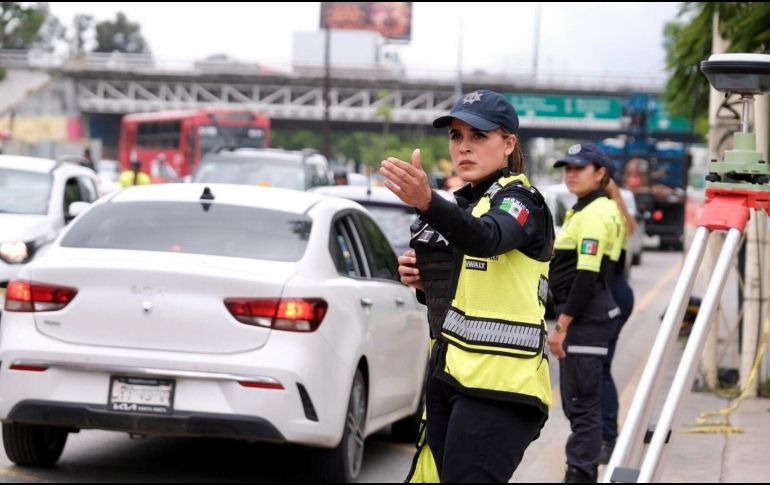 La Policía Vial indicó que esta medida busca 