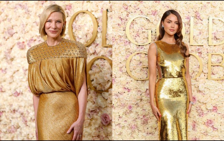 Las celebridades utilizaron siluetas, colores y cortes ad hoc con la primavera. EFE/C. BREHMAN.