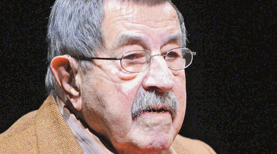 Günter Grass. El escritor regresa con “La  estatua”, una novela que ya tiene la atención de la crítica. EFE/P. Steffen