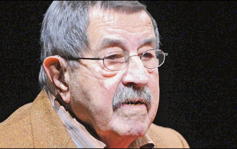 Günter Grass. El escritor regresa con “La  estatua”, una novela que ya tiene la atención de la crítica. EFE/P. Steffen