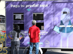 Puedes pagar el predial en línea o presencial. EL INFORMADOR / ARCHIVO