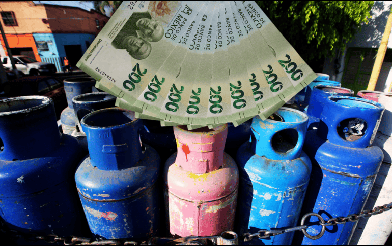 El precio del gas LP se mantendrá sin cambios esta semana en Guadalajara. EL INFORMADOR / ARCHIVO