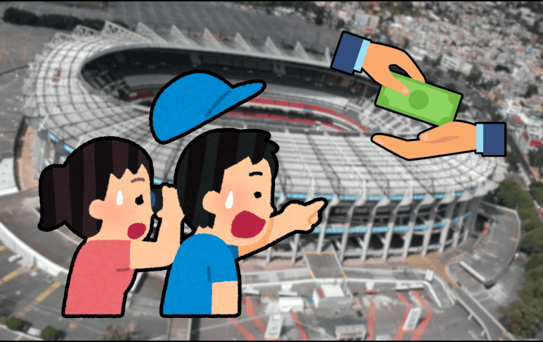 Inaugurado en 1966, el Estadio Azteca es el más importan e histórico del país. EL UNIVERSAL ( CANVA