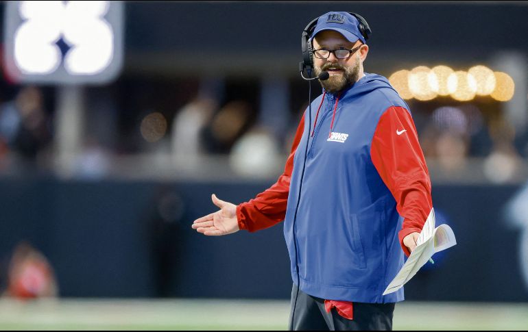 Brian Daboll viene de encabezar una de las peores campañas en la historia de los Giants. ESPECIAL