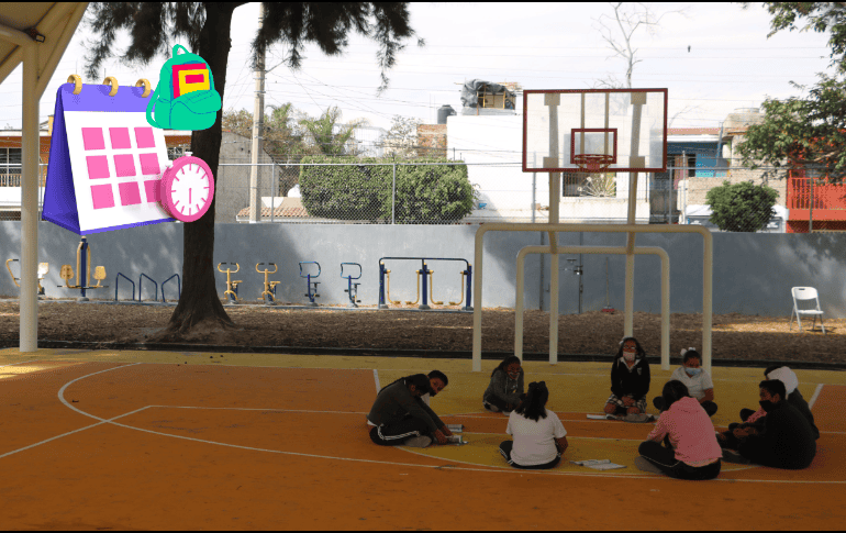 Conoce las fechas de este ciclo escolar. EL INFORMADOR / ARCHIVO