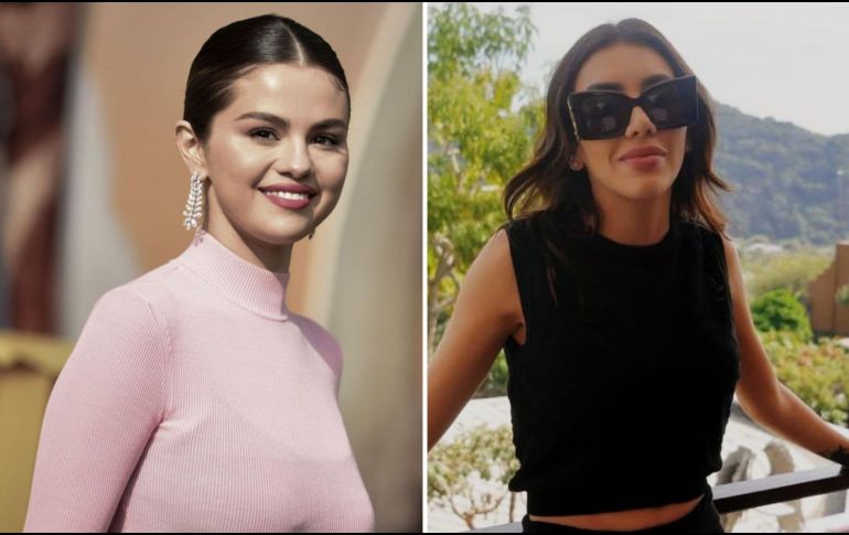 Pindter habría criticado la apariencia física de Gomez en mayo de 2024. INSTAGRAM / @karimepindter /  AP / ARCHIVO