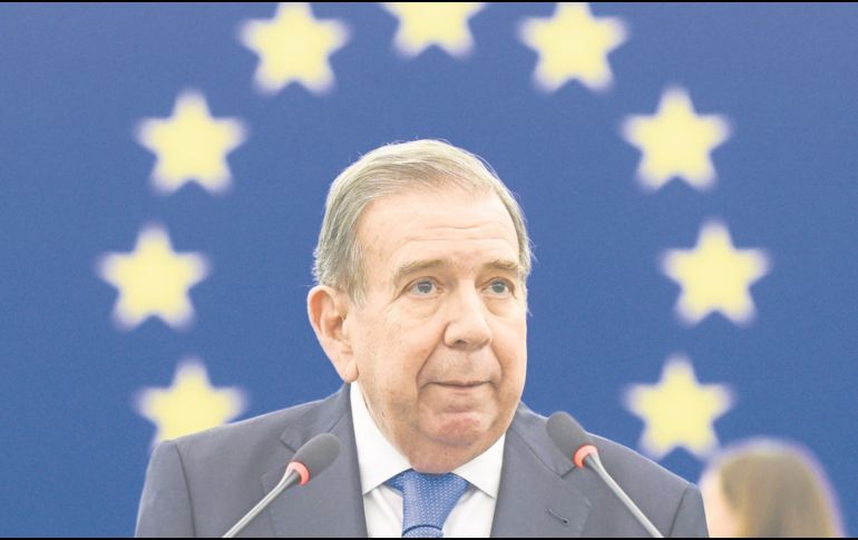 Edmundo González Urrutia, denunció el secuestro de su yerno Rafael Tudares, aunque no se pronunció si fue el régimen chavista el culpable. AP