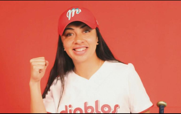 Stefanía Aradillas, con experiencia olímpica, espera elevar a Diablos Rojos al más alto nivel en la próxima campaña de la LMS. ESPECIAL