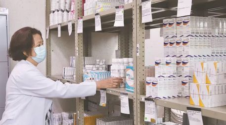 Se trata de una estimación aproximada del adeudo con los 46 laboratorios socios de Amelab. SUN / ARCHIVO