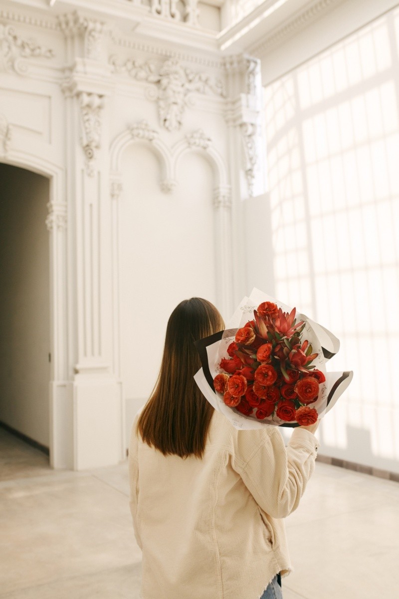 Sara Rosales de Maca Floral. CORTESÍA 