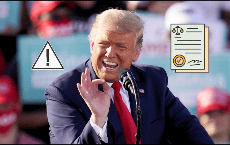 Aprobarán ley antiinmigrantes que facilitará las deportaciones de Trump. AP/R. D. Franklin