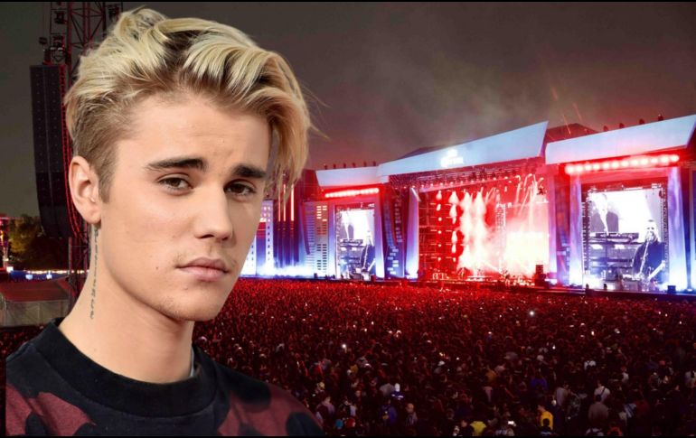 ¿Será que el intérprete de “Baby” estará en el Corona Capital este año? SUN / AP / ARCHIVO