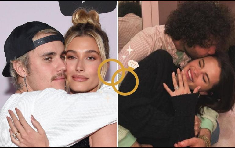 Benny y Justin han trabajado juntos en varios éxitos, como “Love Yourself” y “Lonely”. AFP / INSTAGRAM @selenagomez