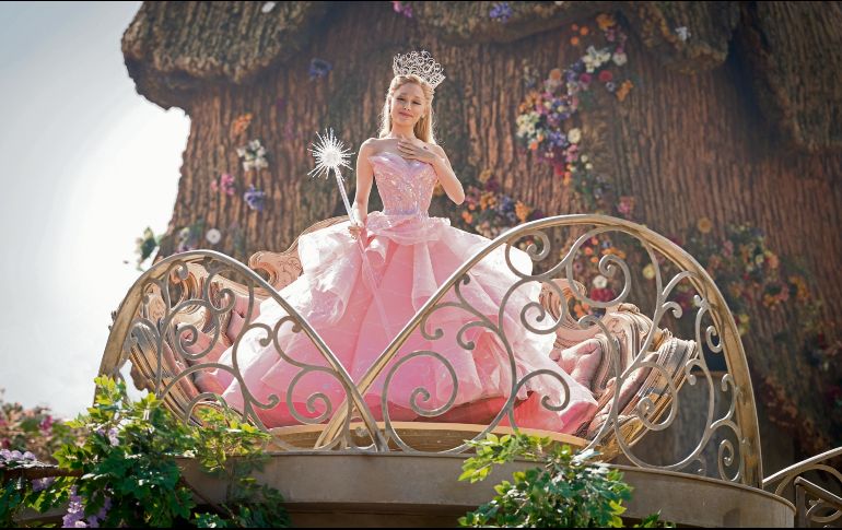 Los protagonistas de la cinta “Wicked” están nominados como Mejor elenco. CORTESÍA