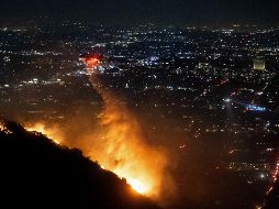 Famosos tuvieron que ser evacuados por incendio en Los Ángeles