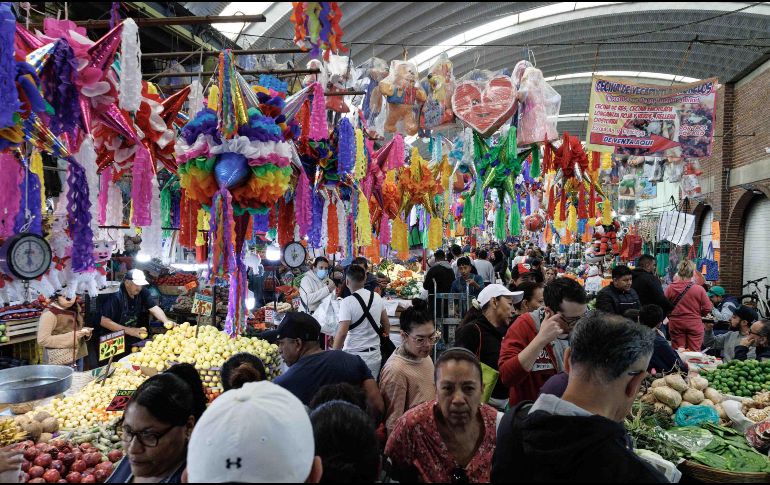 La inflación del último mes de 2024 estuvo por debajo del 4.66% anual de 2023 y del 7.82% de 2022, el mayor nivel en lo que va del siglo. SUN / ARCHIVO