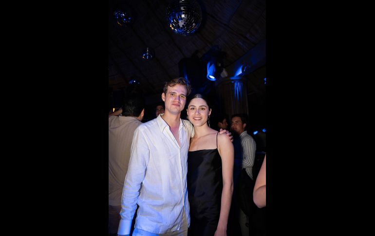 Pablo Moreno y Renata Tovar. GENTE BIEN JALISCO / Cortesía