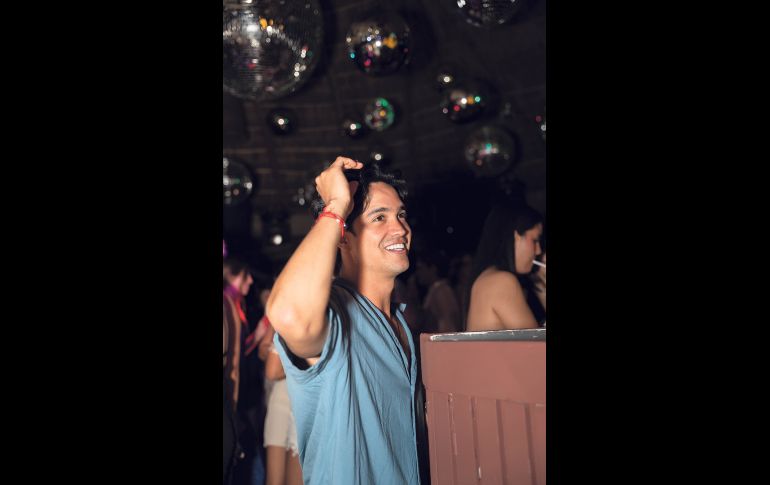 Diego Elizondo. GENTE BIEN JALISCO / Cortesía