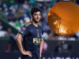 Carlos Vela se une a la larga lista de afectados de los incendios en California al perder su casa en Malibú. IMAGO7 / ARCHIVO