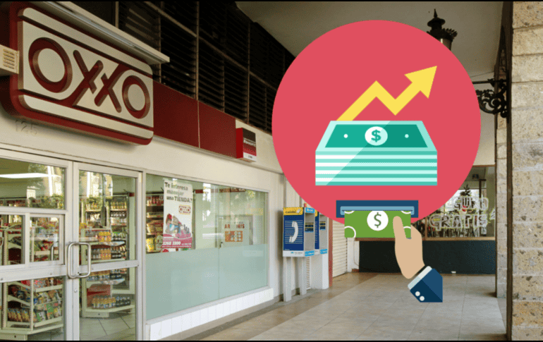 Puedes recibir transferencias desde tiendas Oxxo con Spin. ARCHIVO / EL INFORMADOR