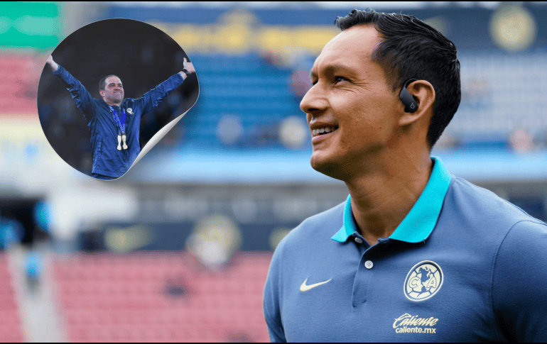 Con 37 años de edad, el guardameta Rodolfo Cota se ha coronado campeón de la Liga con tres clubes distintos. IMAGO7 / CANVA