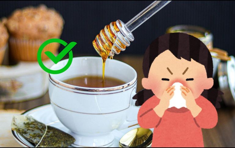 Esta bebida suele tener un sabor agradable y fresco. ESPECIAL/ Pexels y CANVA