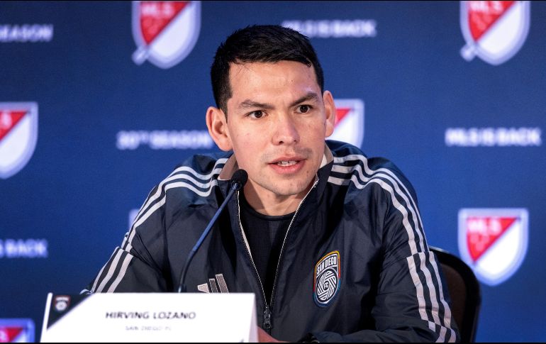 Hirving Lozano ha conseguido ser campeón en cada equipo en el que ha jugado. EFE/C. Herrera