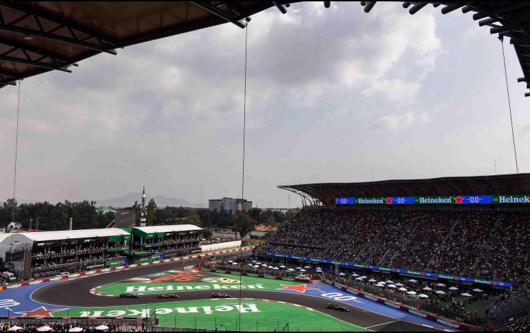 Este sábado 11 de enero de 2025, el Autódromo Hermanos Rodríguez será sede de la Fórmula E. SUN / ARCHIVO