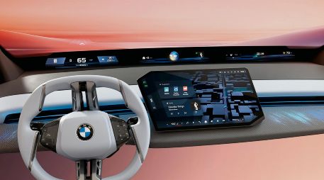 BMW lanzó el Panoramic iDrive, en el Consumer Electronics Show de Las Vegas. ESPECIAL