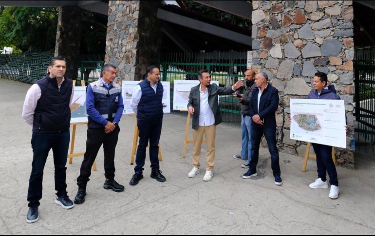 La inversión será de 500 millones de pesos; el proyecto se ejecutará en dos años. ESPECIAL / Gobierno de Jalisco