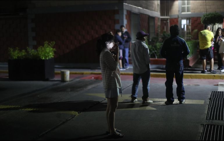 El sistema de alerta sísmica avisó del evento con más de un minuto de anticipación. EFE/Archivo