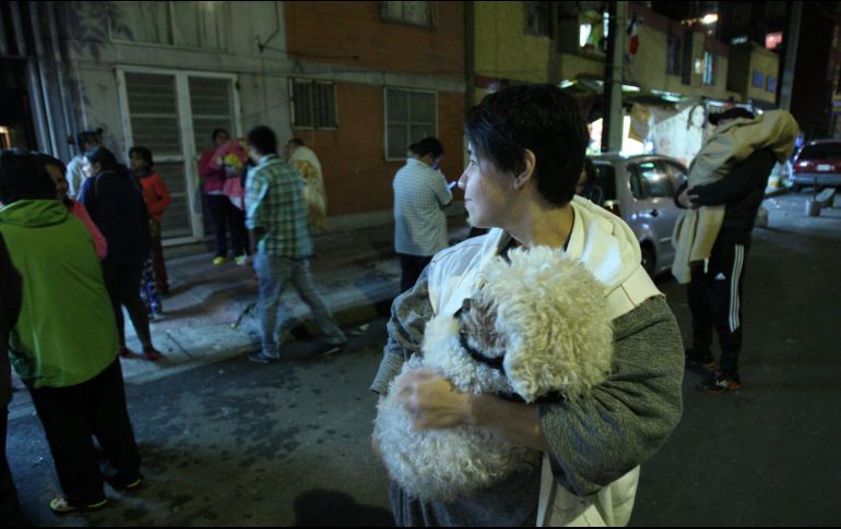 Autoridades inspeccionan posibles daños. EFE/Archivo