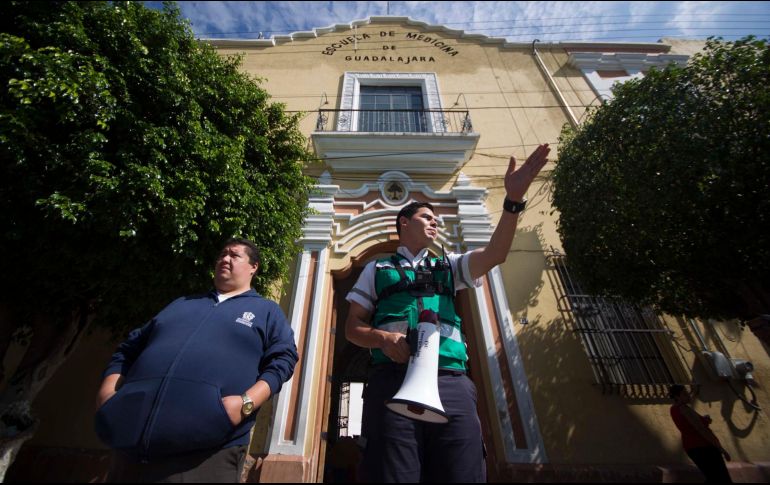 Protección Civil ha iniciado el protocolo en caso de sismo. SUN/Archivo