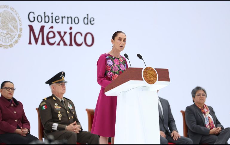 Reconoció que ha habido momentos dolorosos en la historia de ambos países, pero también momentos de respeto, apoyo y colaboración. SUN / D. SIMÓN