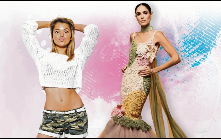 El crochet reinará este año en todas sus presentaciones. ESPECIAL