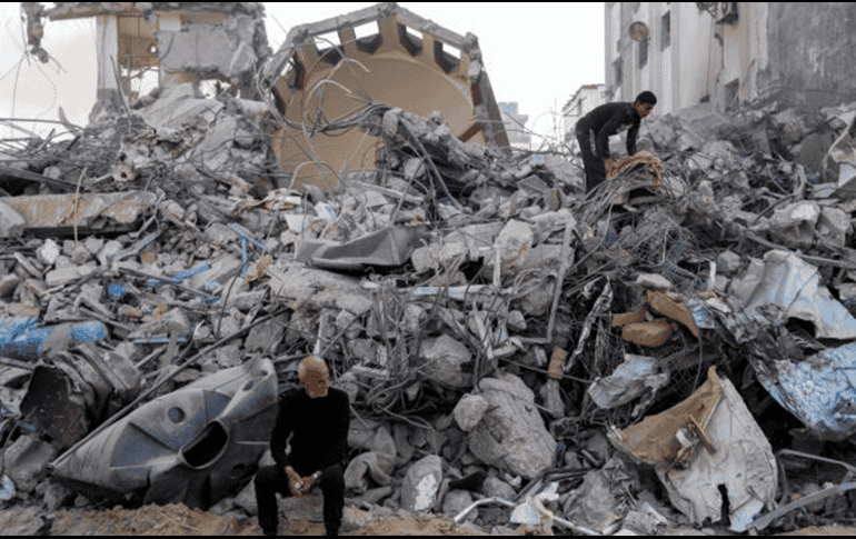 La campaña de Israel en Gaza ha matado a más de 46 mil palestinos. EFE / ARCHIVO