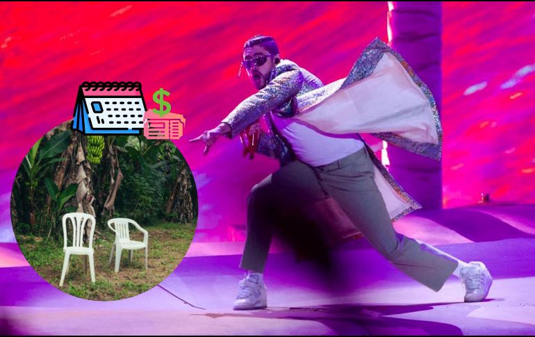 Bad Bunny develó una gran sorpresa a través de sus redes sociales oficiales. SUN / ARCHIVO / ESPECIAL / SPOTIFY