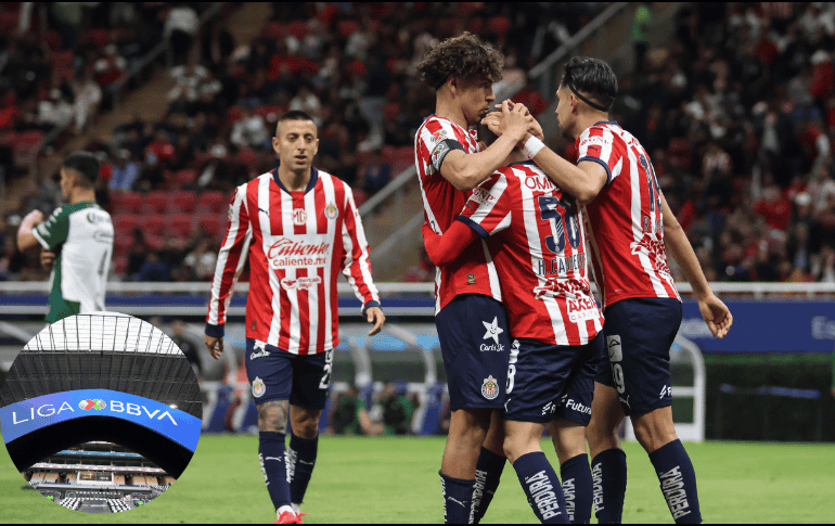Las Chivas tendrán su próximo partido el 17 de enero. IMAGO7 / ARCHIVO
