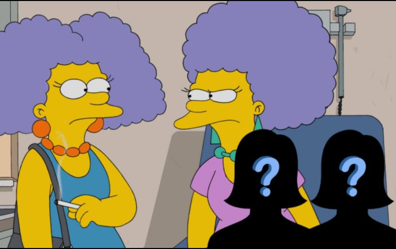 La IA capturó a Patty y Selma con expresiones serias y malhumoradas, reflejando a la perfección su personalidad. ESPECIAL/LOS SIMPSON